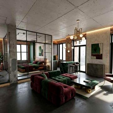 Сонячна квартира 113м2 Loft Egoist Цунамі парк Шевченка ЖК Loft Egoist