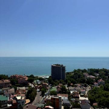 Без комиссии! ЖК Посейдон. Сдан! Продам видовую квартиру 88 м2! Море 5 минут! Шикарный вид на море, город! ЖК Посейдон А