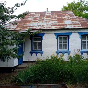 Хата Білоцерківський район с. Ріжки