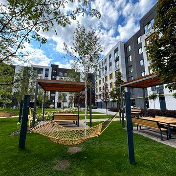 Продаю простору видова квартира - студія +лоджія 29м2  Ірпінь ЖК Молодість