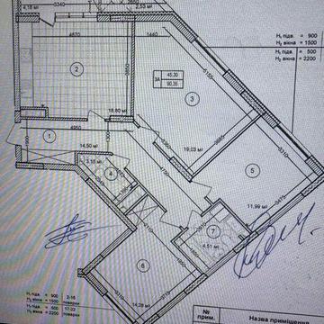 Продаж видовоі 3-к квартири біля метро для життя .Будинок заселений. ЖК Сирецькі сади