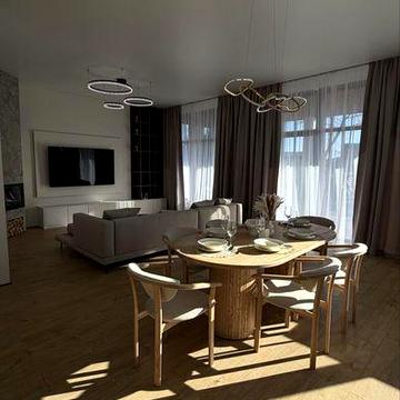 Приватний будинок з ремонтом