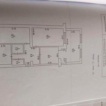 3-кімнатна квартира + підвал з квартири