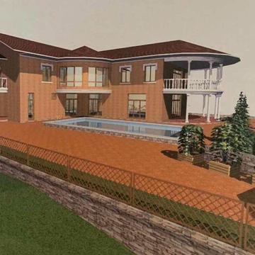 Просторий будинок біля Києва з бомбосховищем і власним пляжем.