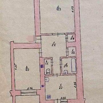 2 кімнатна квартира