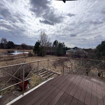 Будинок біля озера з панорамною терасою | 22 сотки | 30 км від Києва