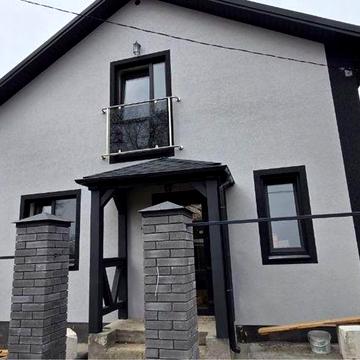 Будинок з чистовими роботами — заїжджай і роби ремонт під себе!