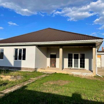 Новый одноэтажный дом с террасой, Одесса, Таирова, 6 соток