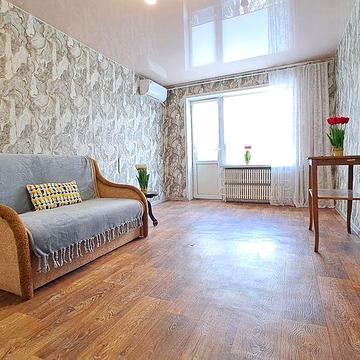 Сдам 1комнатную квартиру, правый берег, можно с животными.