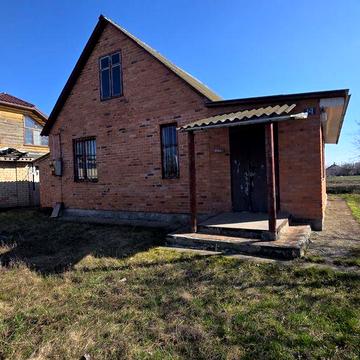 ЦЕГЛЯНИЙ будинок 50 кв.м на 20 сот.. в селі ТАРАСІВКА Бориспільський р