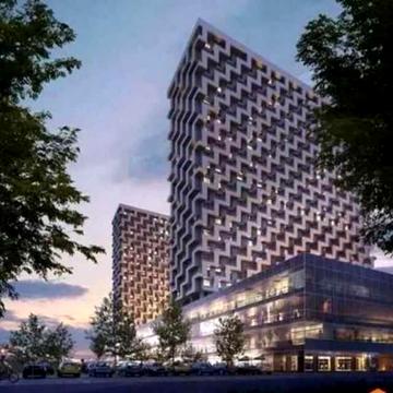 Метро "Почайна! "ЖК "BOSTON Creative House"! Без комісіїї! Невисокий поверх! 1к! Переуступка! Проспект Степана Бандери, 14б! Функціонал. планування! ЖК "BOSTON Creative House"