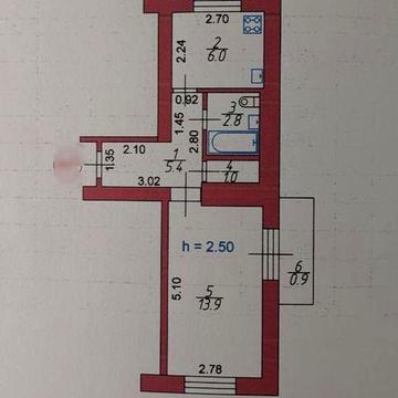 Продаж 1-но кімнатної квартири