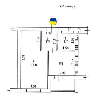 ‼️Реальная 1я квартира ЖК Гидропарк ЖК Гидропарк