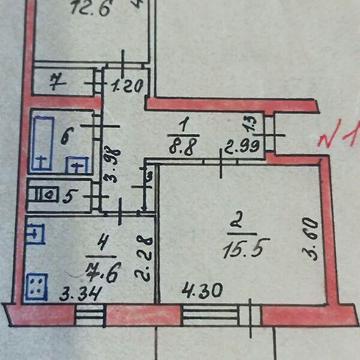 Продаж 2к Квартира Михайла Грушевського (Карла Маркса) вулиця