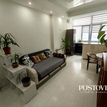 Аренда 1к квартиры пр Небесной Сотни/Инглези