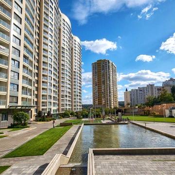 Продажа квартиры пентхаус 240 м2 жк парк авеню потолки 3.8 метра ЖК парк авеню