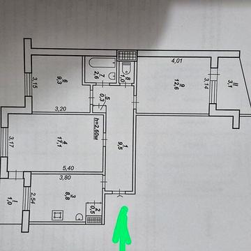 Продаж 3к Квартира Єгора Біркуна (Водопянова) вулиця