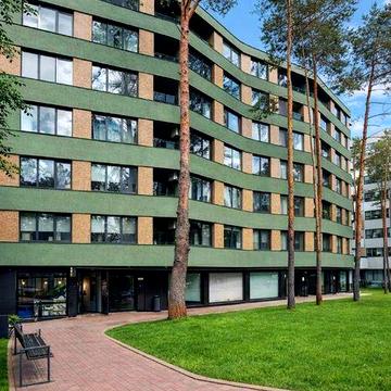 3-кімнатна квартира 85 м² у ЖК Park Town з видом на сосновий ліс ЖК Парк Таун