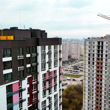 Квартира в єОселю - 3%, 7%. Позняки, простора двокімнатна ЖК Синергія Київ