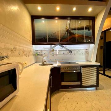 Аренда 3 ком кв ЖК Руслан и Людмила Вид на море Аркадия Парк Код924