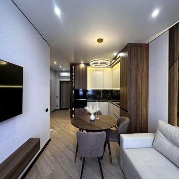 В продаже стильная 1-комнатная квартира в престижном районе Аркадия