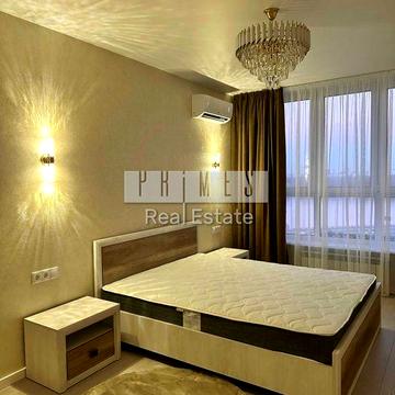 1-кімнатна з видом на Дніпро ЖК Док 32, Dock 32, 42 кв.м, авторський ремонт ЖК Док 32 (Dock 32)