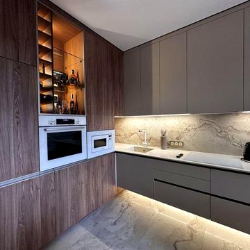 В живую на много круте !!! 1-комнатная квартира Аркадия