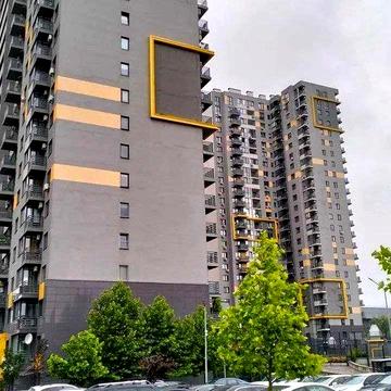 1-к 45м 17пов ЖК Кампус Нижньоключова, 14 бізес клас