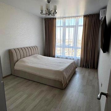 Новая 1 комн.квартира. ЖК Одесские Традиции на Одесской 45. Длительно.