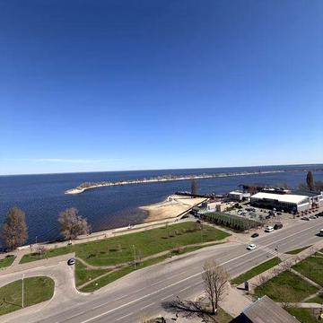 Продаж 1 кімнатної квартири з видом на Дніпро річковий вокзал