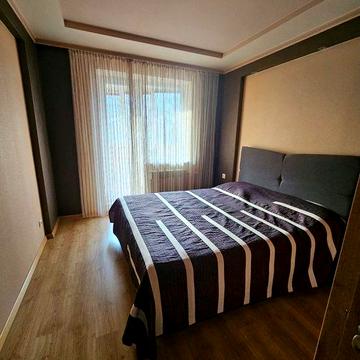 Трикімнатна квартира.