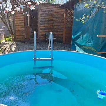 Баня,Дача,Басейн,Беседка-4 в одном