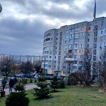 Знається  1-но кімнатна квартира  в Обухові.