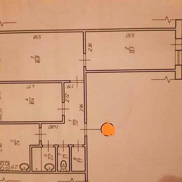 Продаж 3-х кімнатної квартири 62 м2!