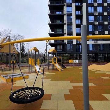 Трикімнатна квартира з панорамним виглядом, ЖК Паркова алея ЖК Паркова алея