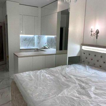 Аренда 1-комнатная квартира смарт в новострое в центре ЖК Дельмар на Миронова