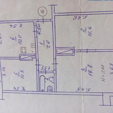Продам 3х комнатную квартиру.