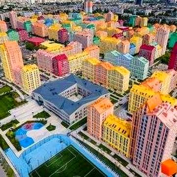 ЖК Комфорт Таун. проспект  Соборності 17. Дворівнева 50м2