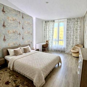 ОРЕНДА  2 кім квартири 83 м. кв.ЖК „Паркове Місто “ Комісія 25%