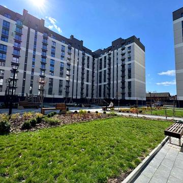 Однокімантна квартира поруч з парком Шевченка індивідальне газове опал