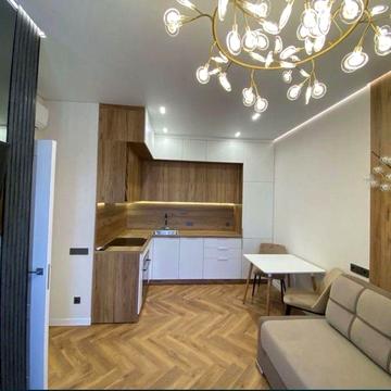 Однокомнатная квартира с видом на ипподром в ЖК 61 Жемчужина, Кадор Сити на Краснова! ЖК "61 Жемчужина"