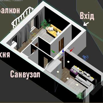 Продам 2х комнатную квартиру. Светловодск.