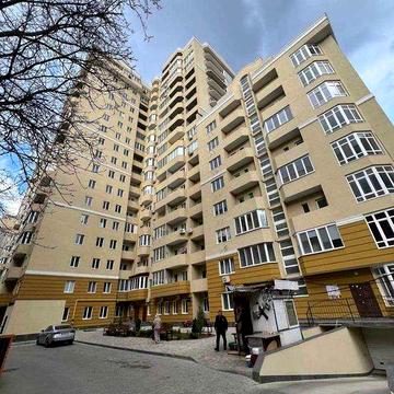 Аркадия. 3-комнатная квартира базовый ремонт, видно море, продажа без комиссии! ЖК Солнечный