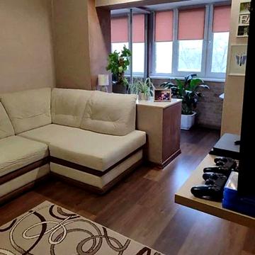 Продаж 3-х кімнатна квартира, 5/5 цегла. 62 м2, ремонт, меблі