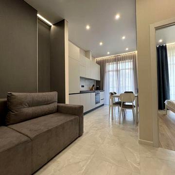 Сдам евродвушку ЖК Калипсо 13 фонтана 20  метров море