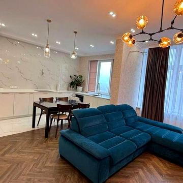 Видовая квартира. 98 метров сильной комфортной жизни. Таирово.Киевский