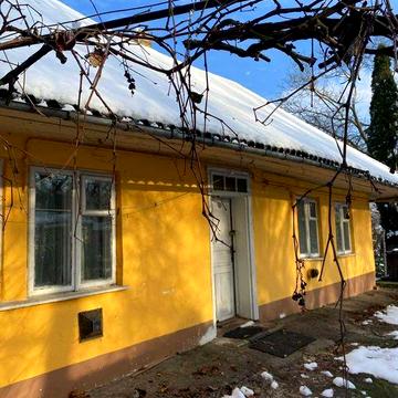 Будинок 43 м² (10 соток) + 16 соток саду | газ, електрика, краєвид