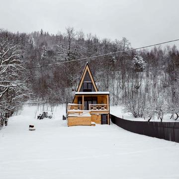Оренда будиночку в Карпатах з чаном