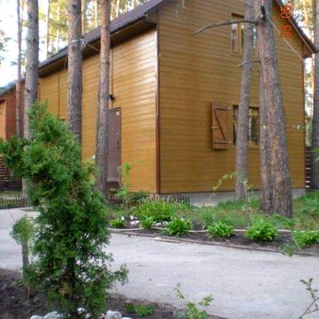 Будинок у лісі на Києвському морі