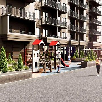 Квартира в Аркадии в рассрочку. 1 взнос  12700 у.е. ЖК Эллада